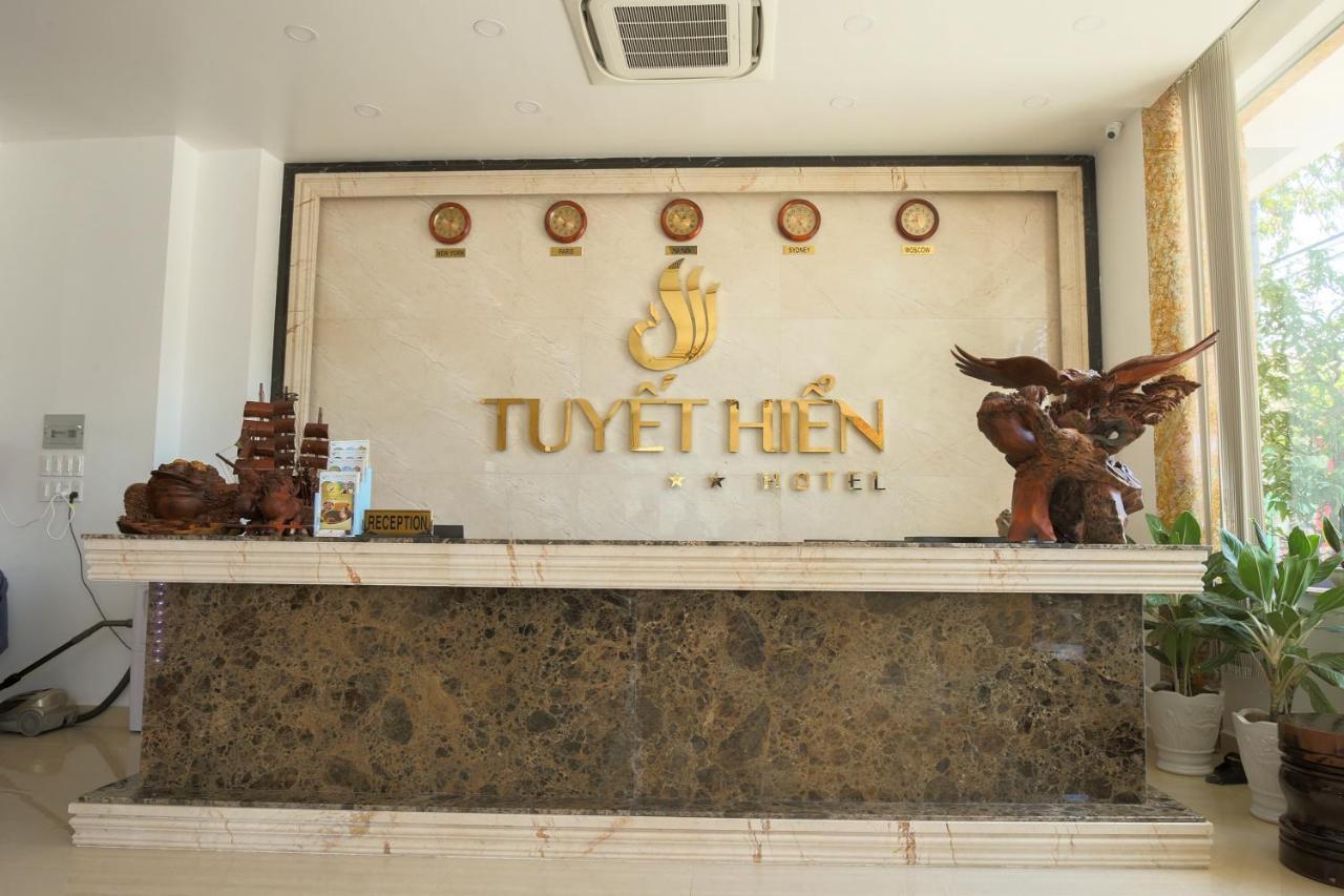 Khach San Tuyet Hien Otel Phu Quoc Dış mekan fotoğraf